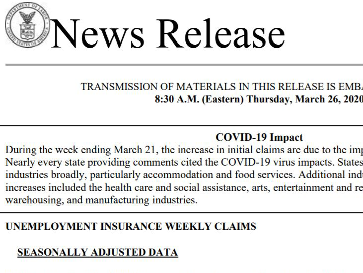 DOL news release