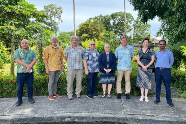 US Embassy Kolonia Welcomed Rutgers Scientists